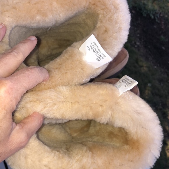 Ugg Ultimate Tall Tasman Braid 5245  Chestnut Boots EUC - Picture 2 of 13